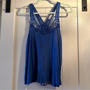 SO (Kohls) crochet front top